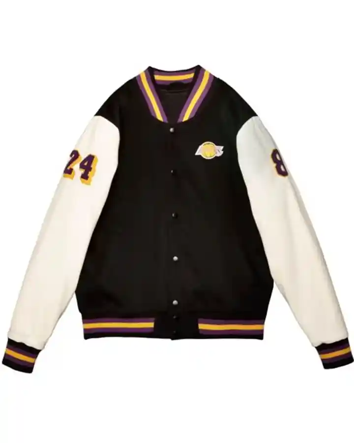 Kobe Bryant Varsity Jacket For Sale - William Jacket