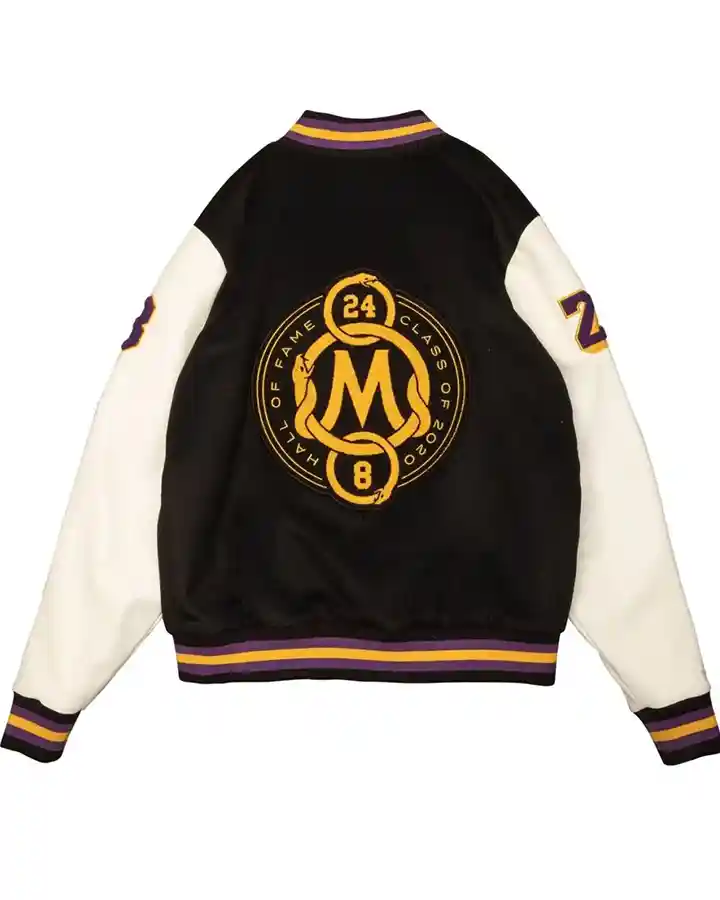 Kobe Bryant Varsity Jacket For Sale - William Jacket