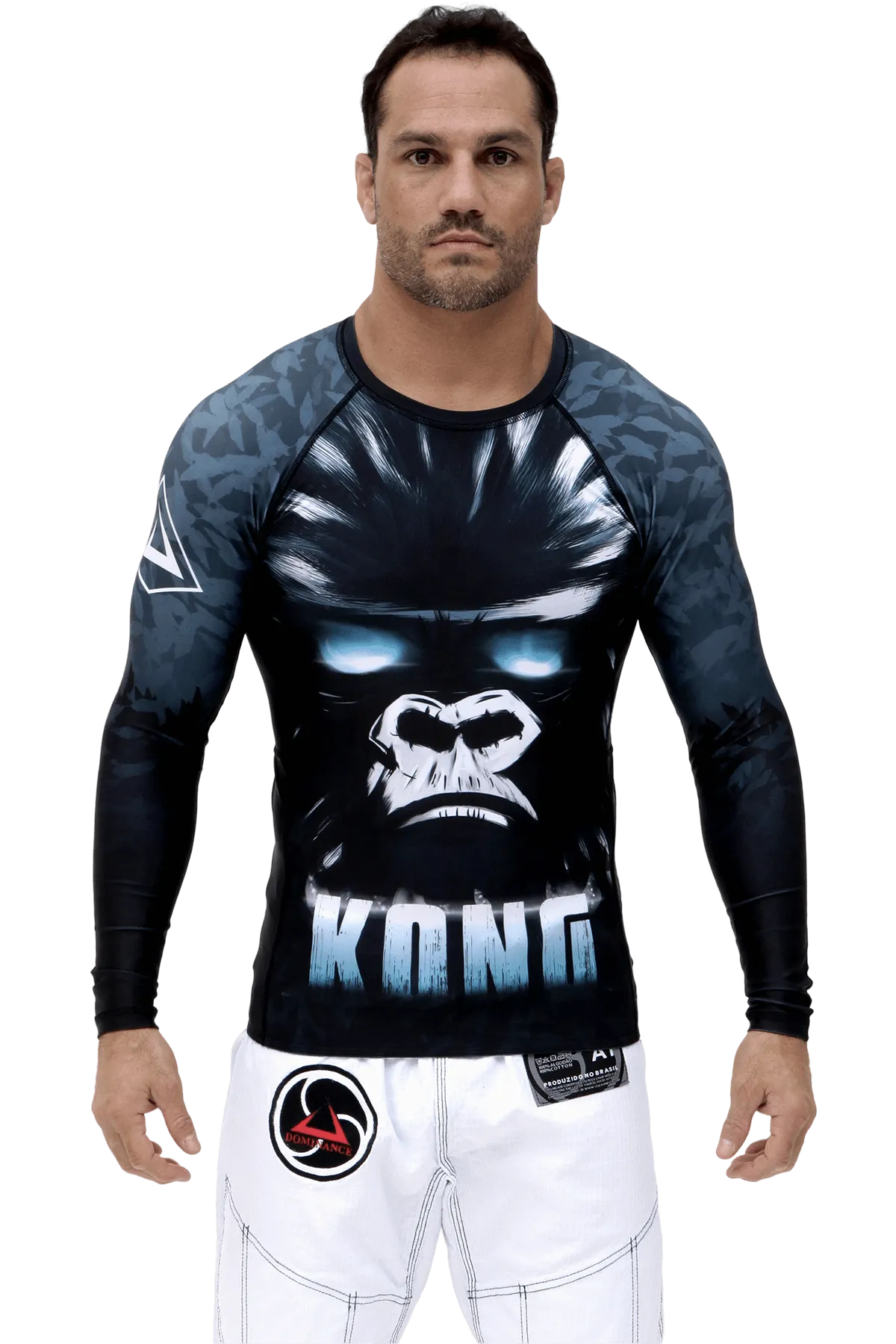 KONG Long Sleeve Rashguard Black