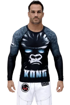 KONG Long Sleeve Rashguard Black