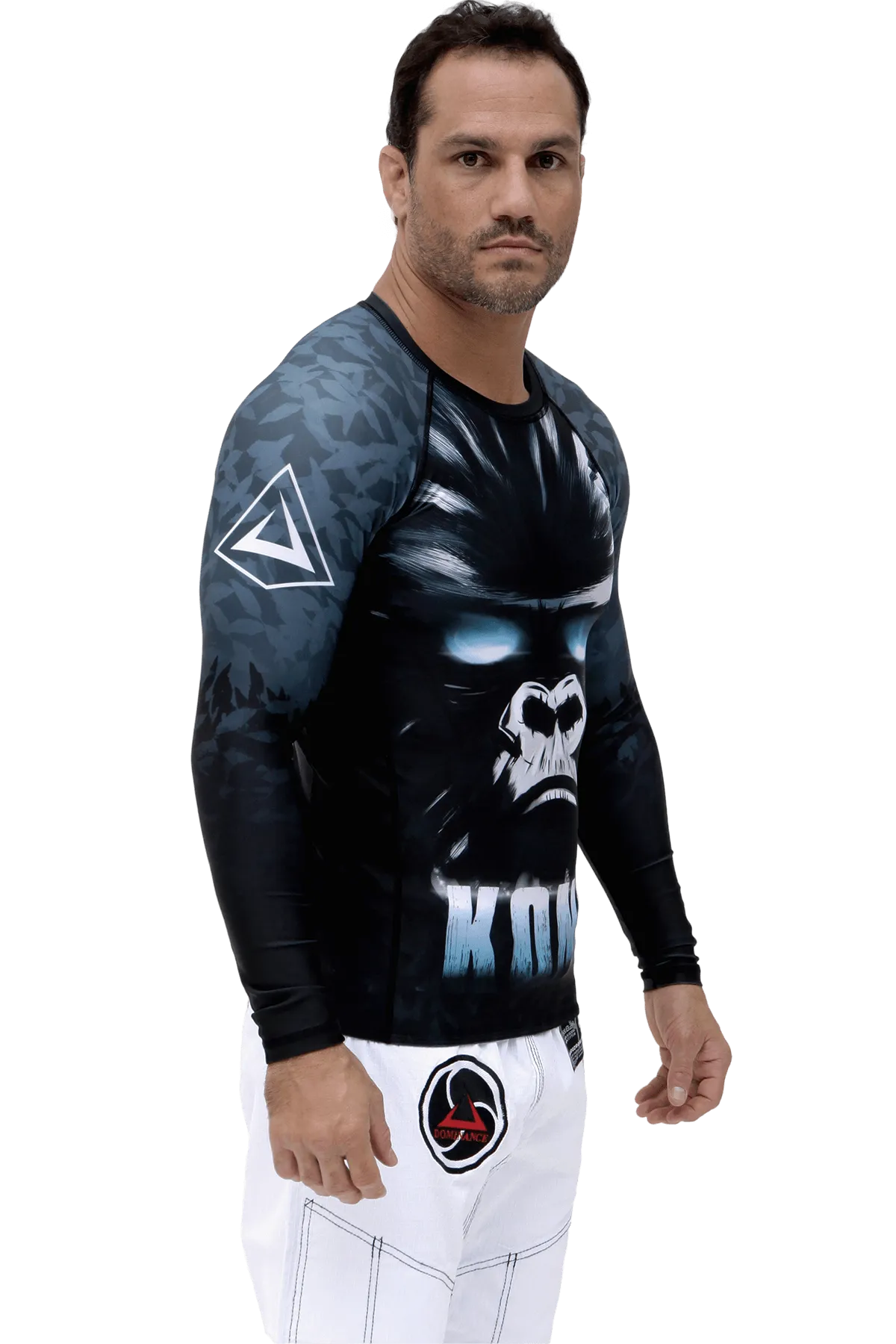 KONG Long Sleeve Rashguard Black