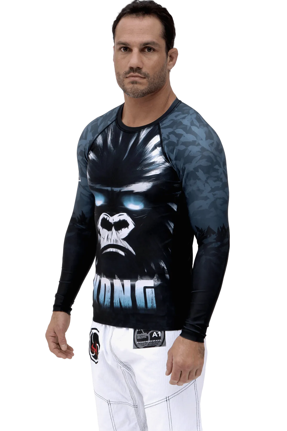 KONG Long Sleeve Rashguard Black