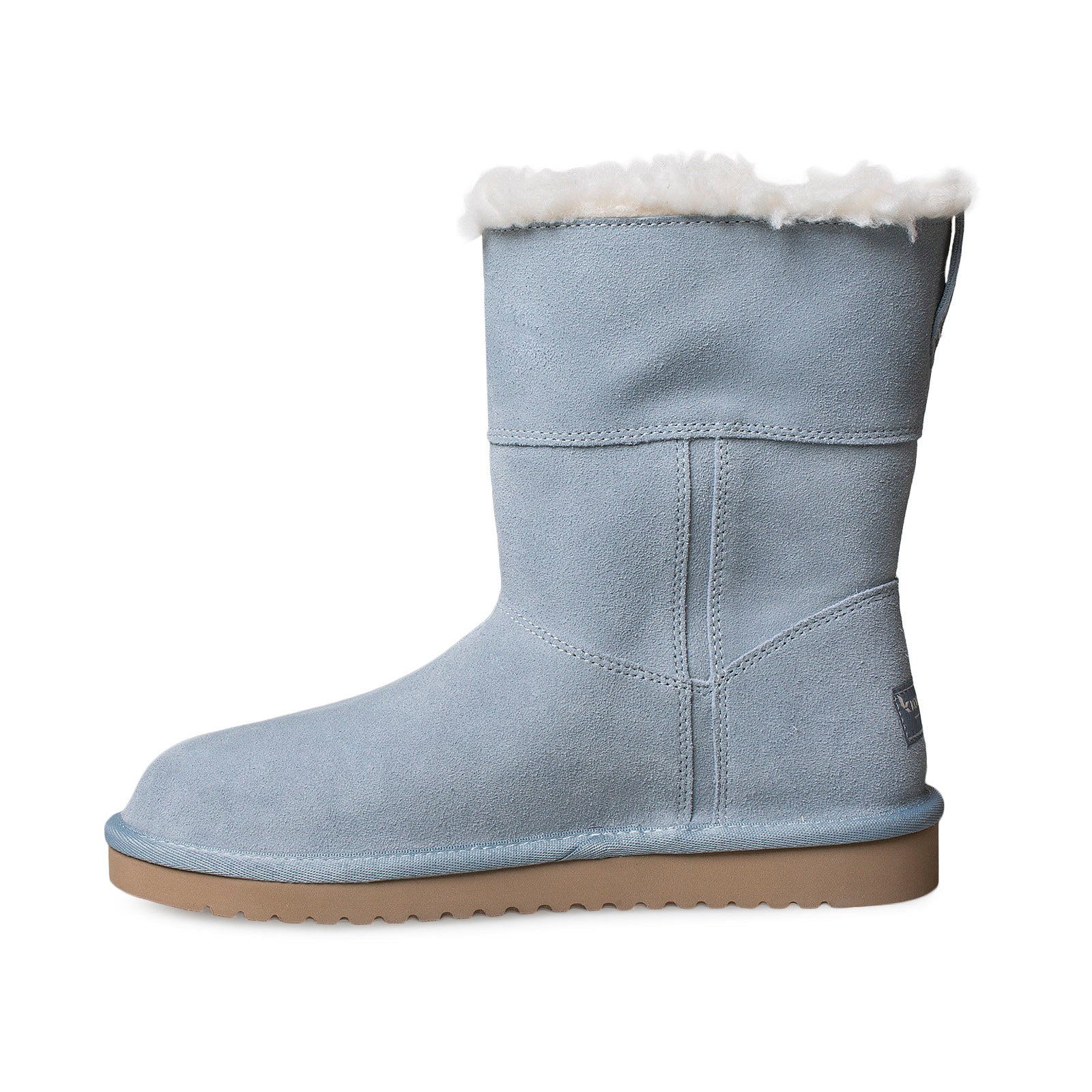 Koolaburra By UGG Aribel Short Blue Fog Boots - Women's