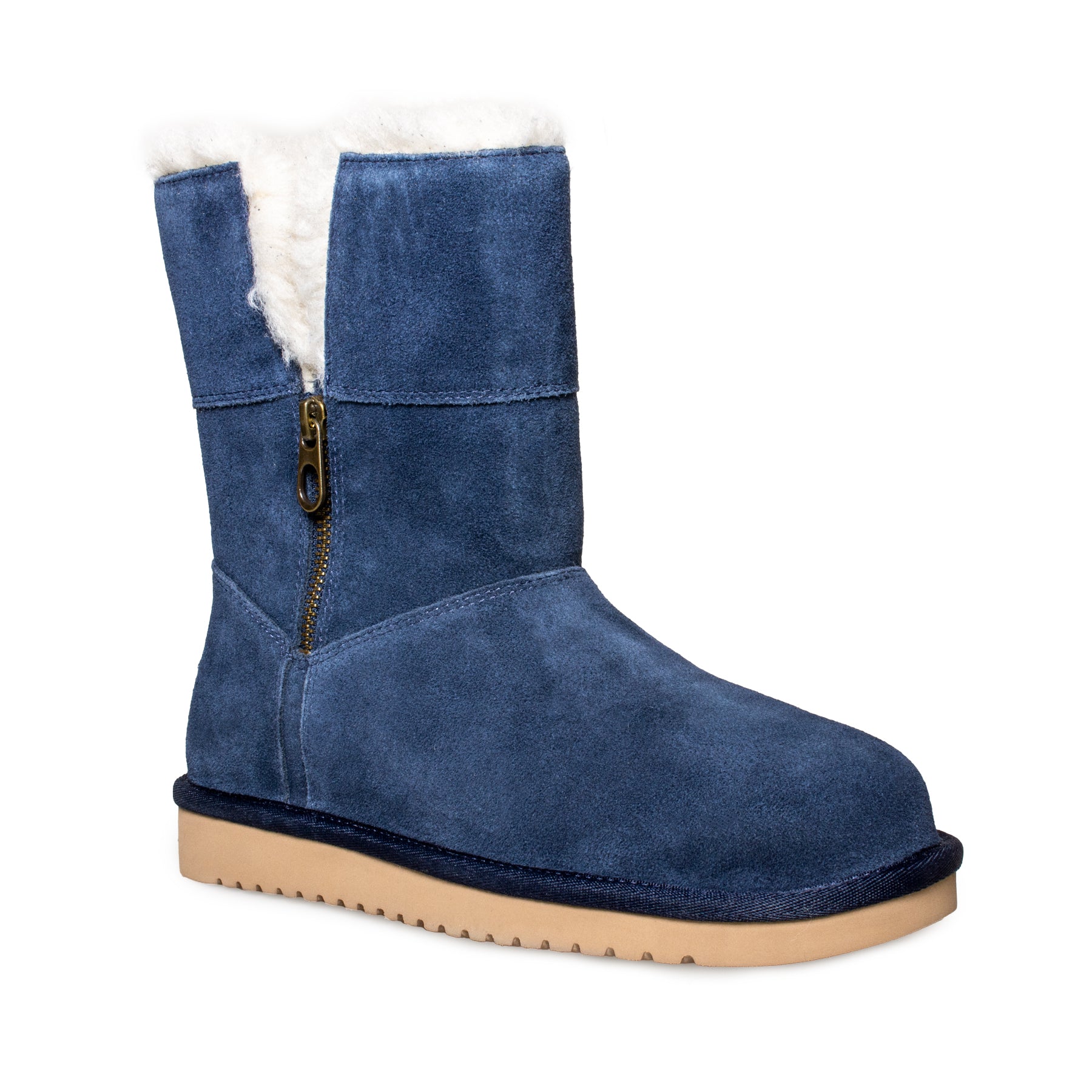 Koolaburra By UGG Aribel Short Insignia Blue Boots - Women's