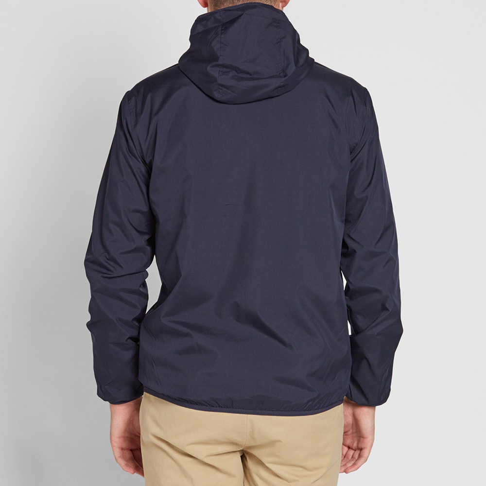 Lacoste Hooded Windbreaker JacketNavy Blue