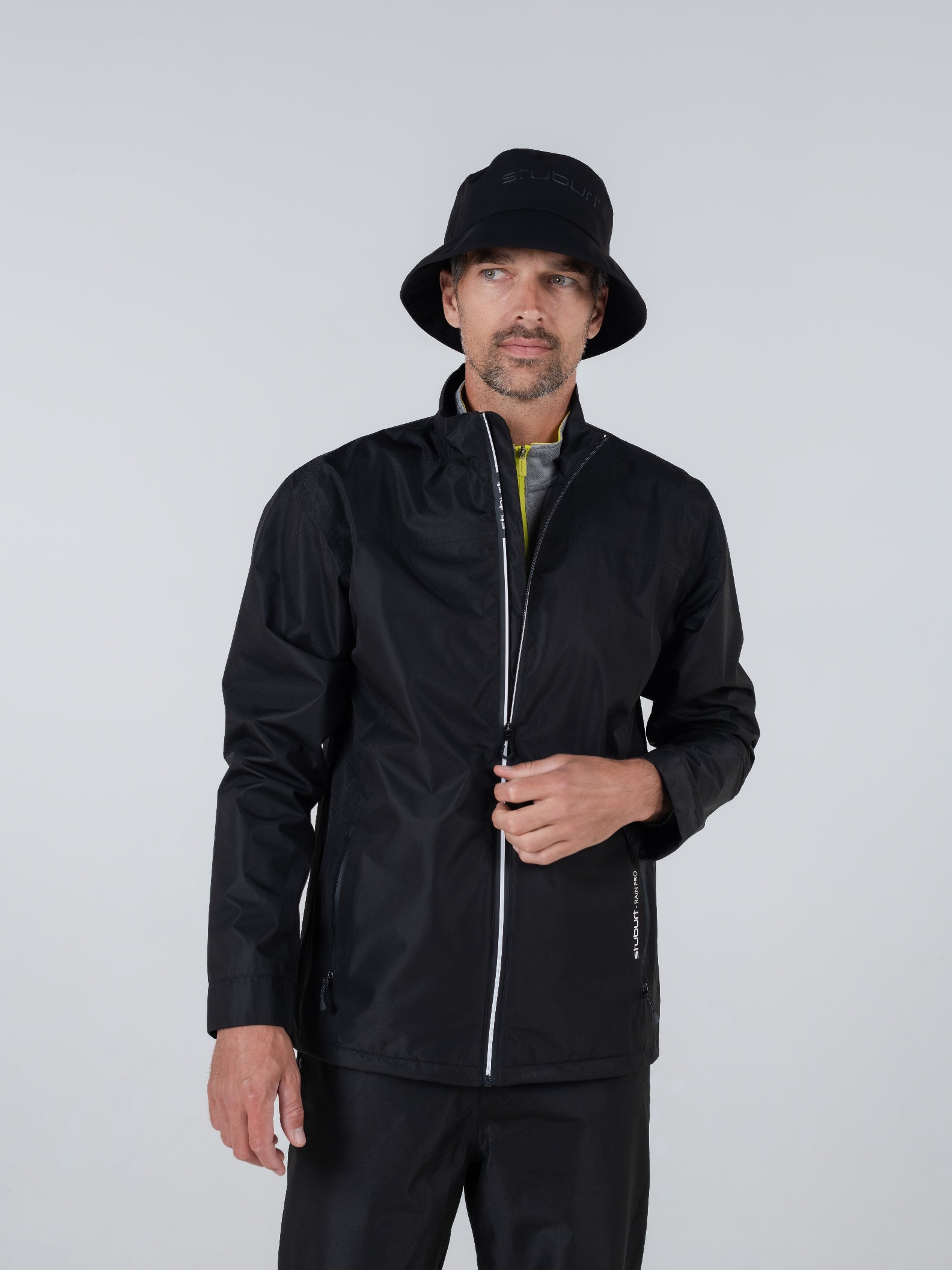 Leaden Lightweight Waterproof Jacket