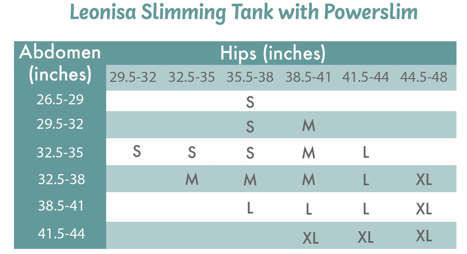 Leonisa Slimming Tank with Powerslim (015824) - Light Beige