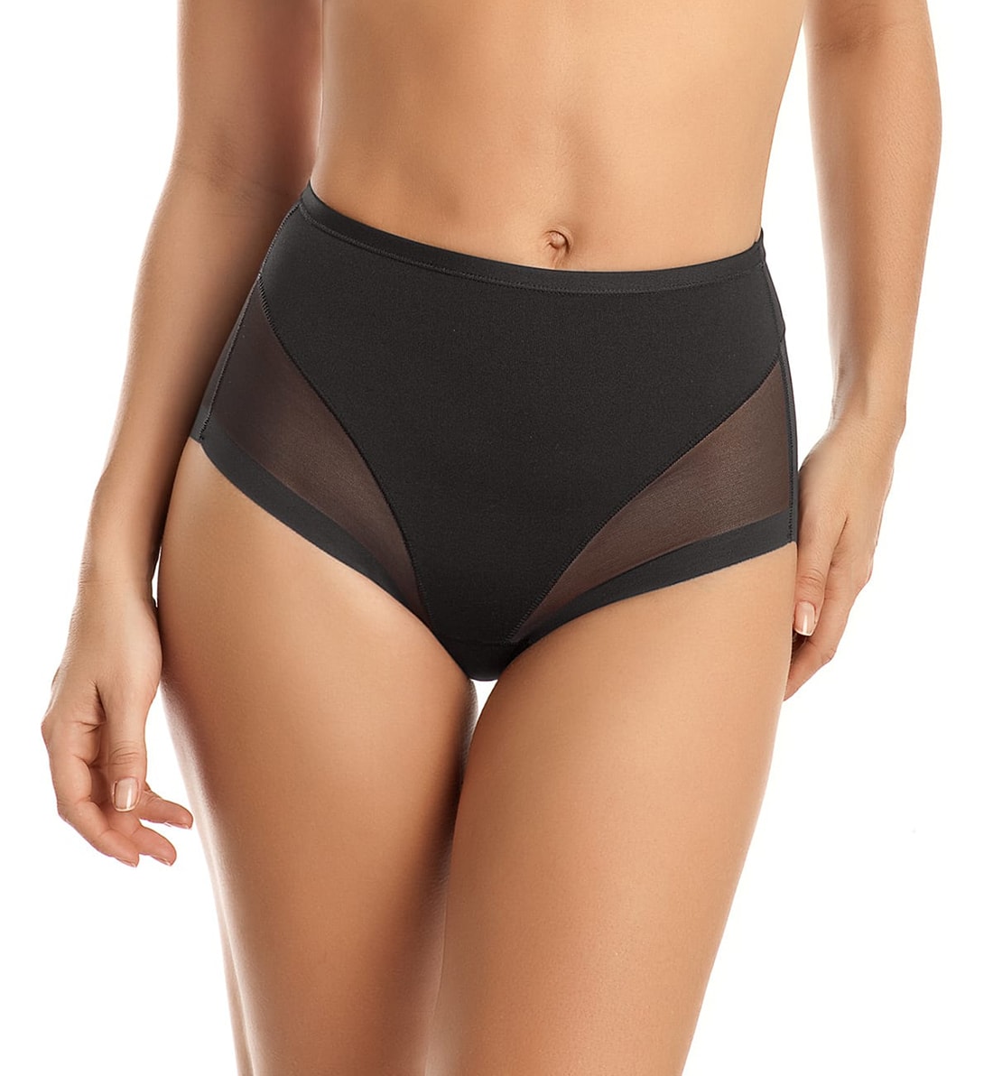 Leonisa Super Comfy Control Shapewear Panty (012657) - Black