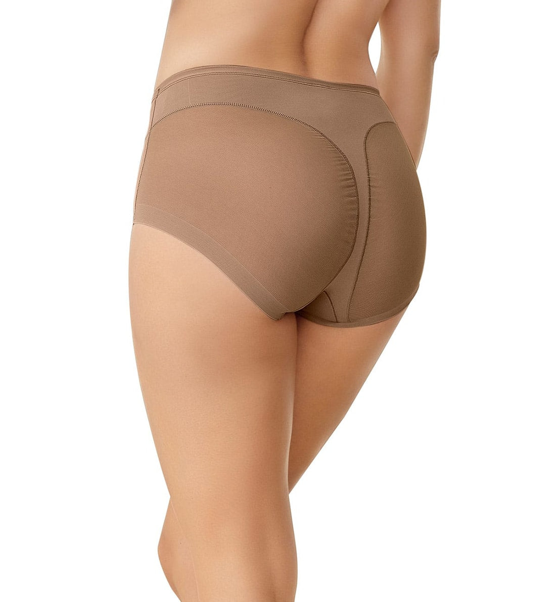 Leonisa Super Comfy Control Shapewear Panty (012657) - Brown