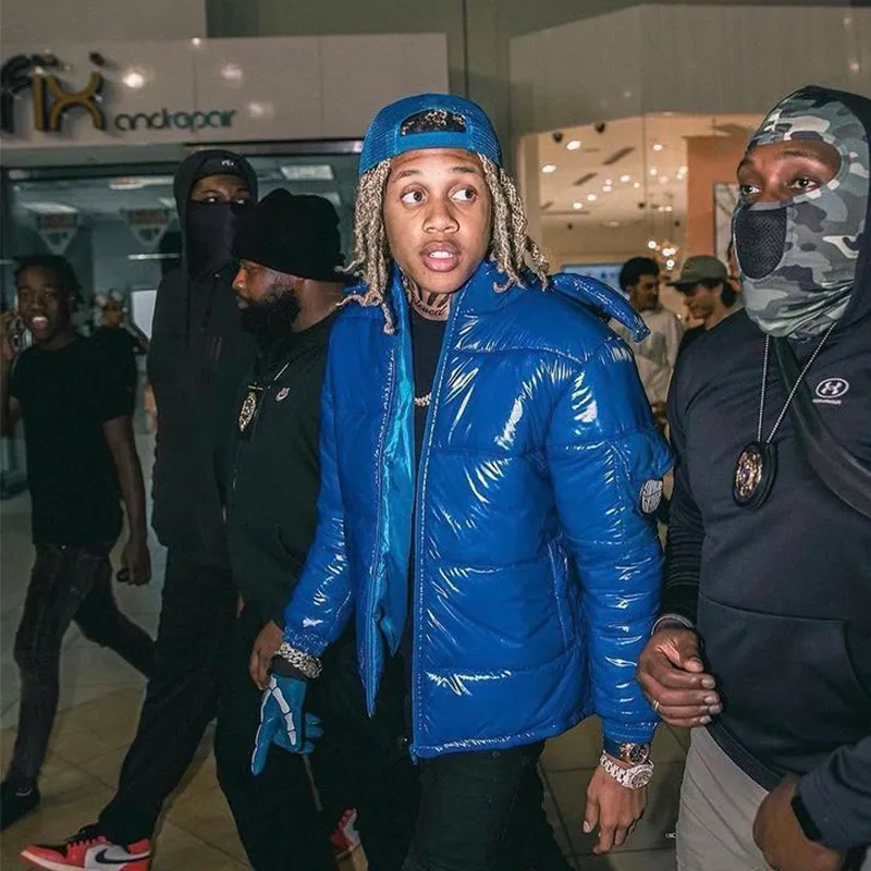 Lil Durk Blue Jacket - William Jacket