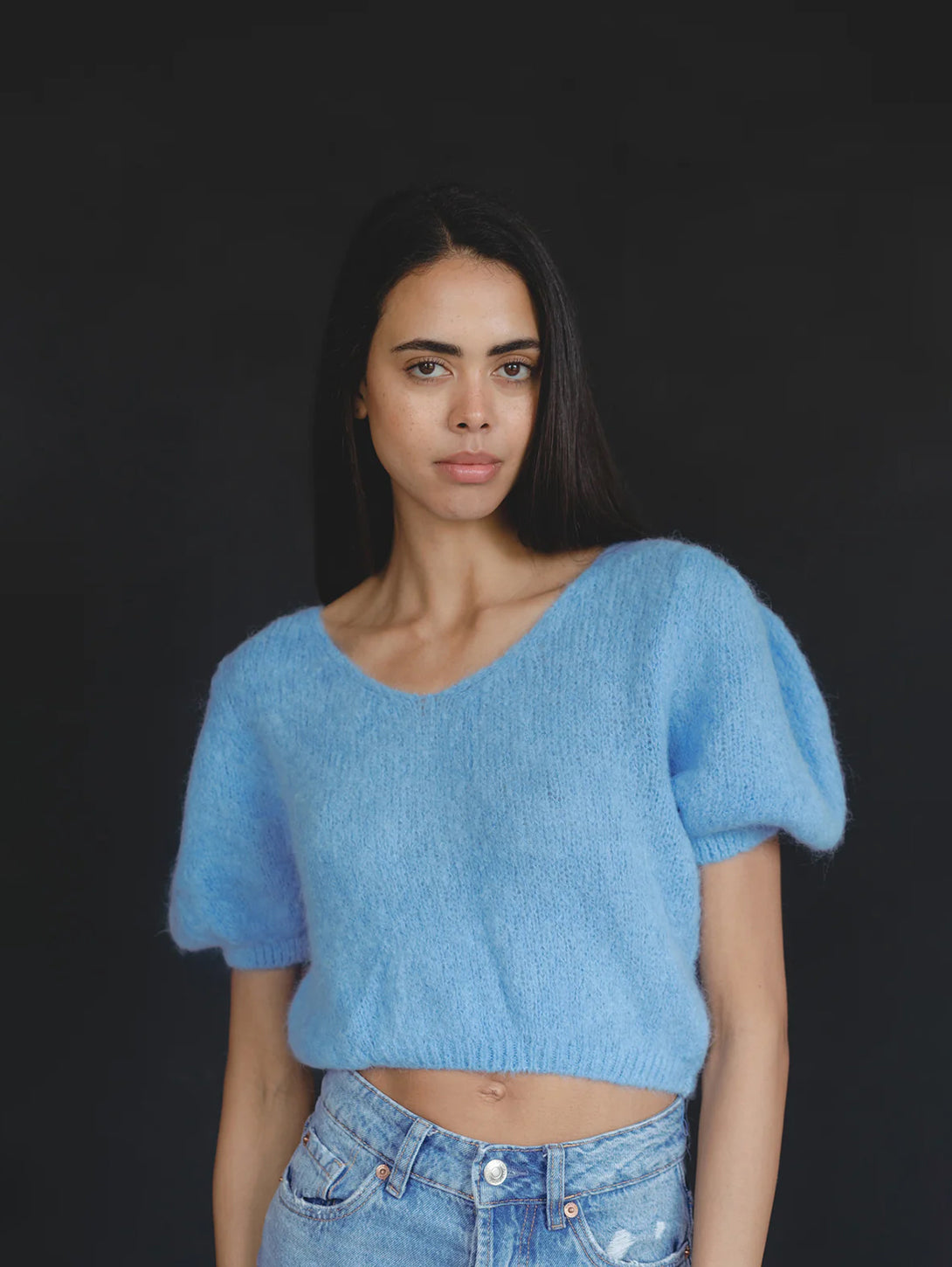 Lolanda Sweater - Sky Blue