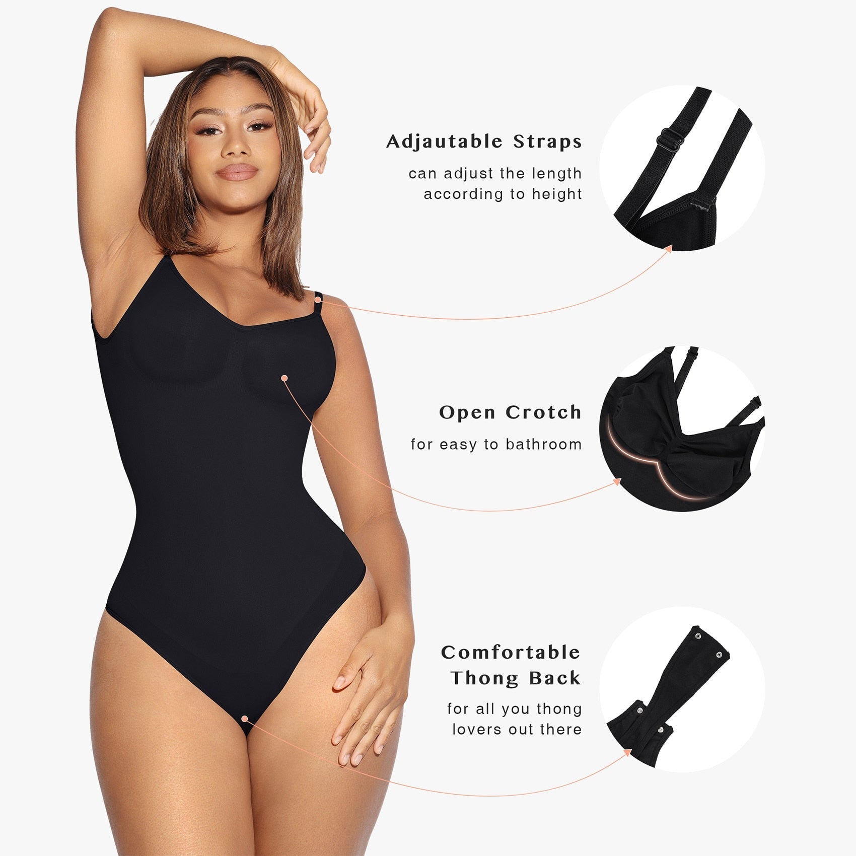 Low Back Seamless Bodysuit