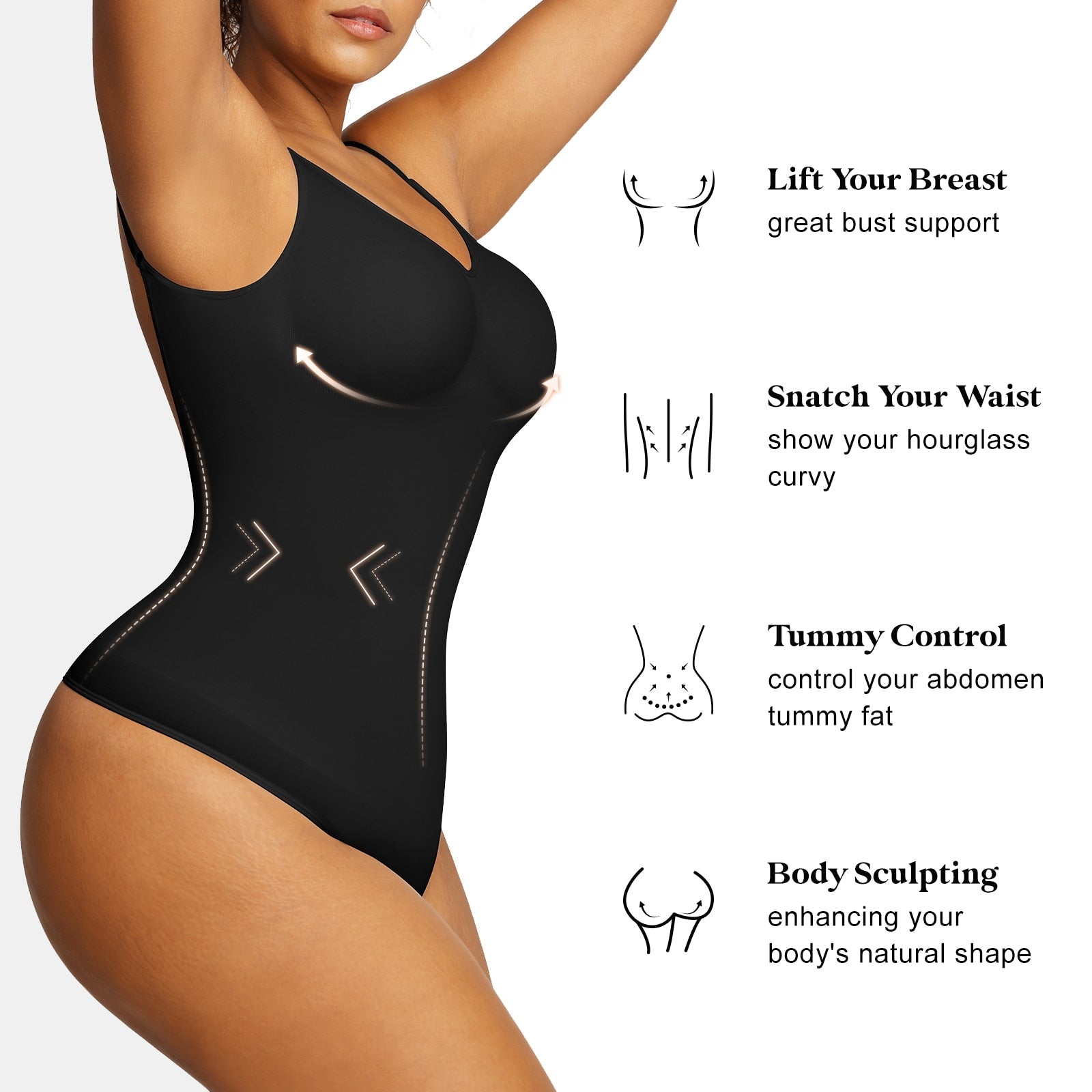 Low Back Seamless Bodysuit