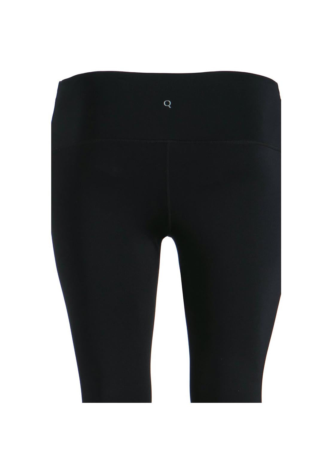 Lucy Womens Long Leggings - Black