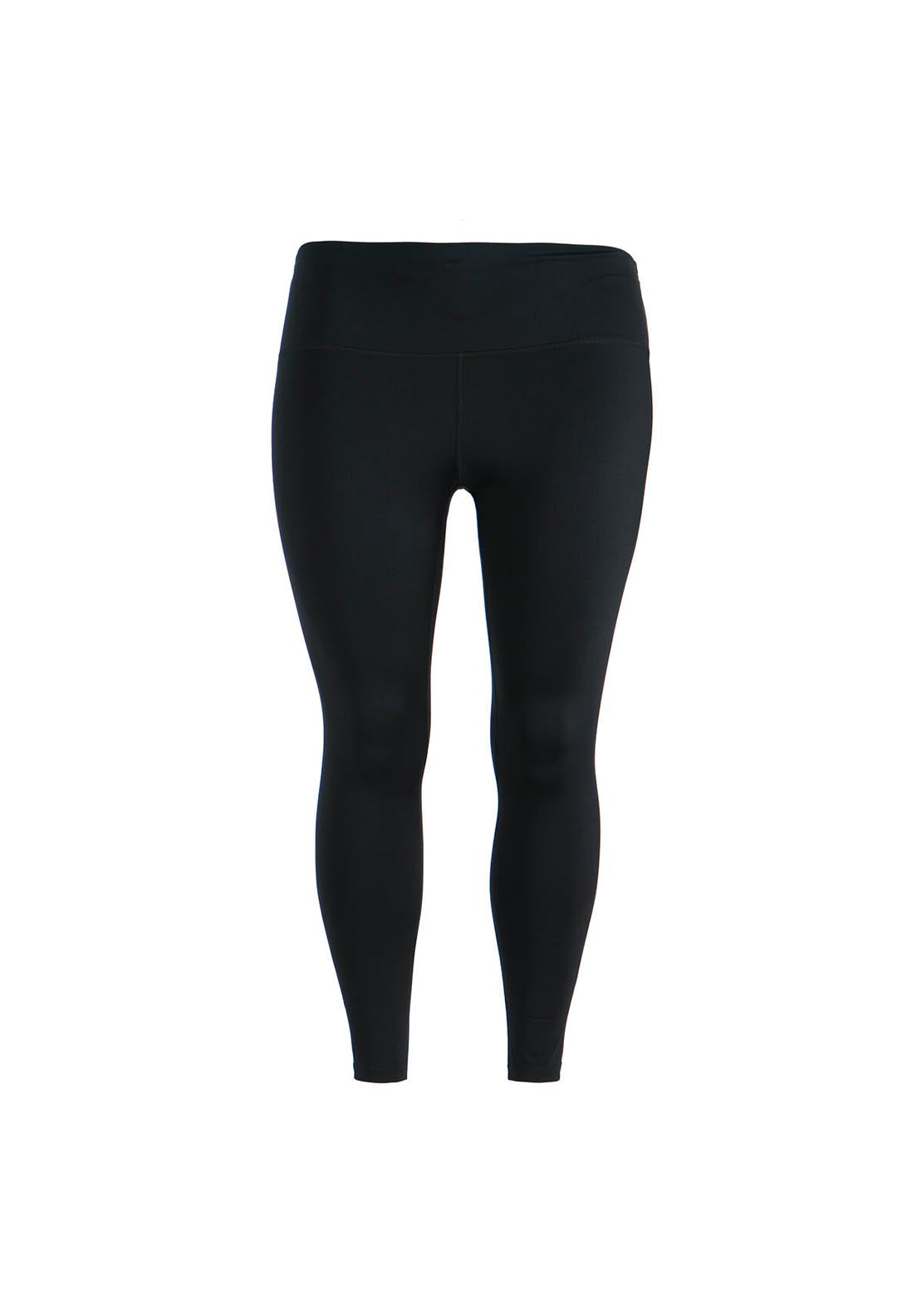 Lucy Womens Long Leggings - Black