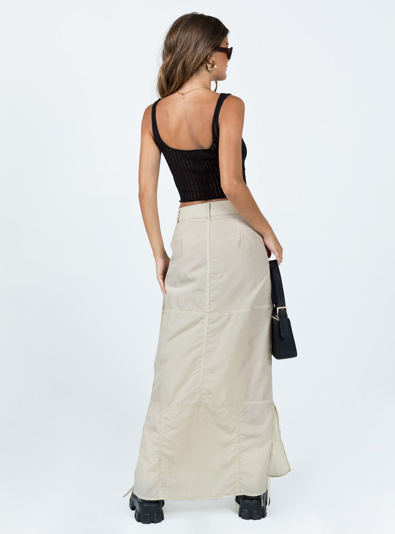 Madasin Maxi Skirt Beige