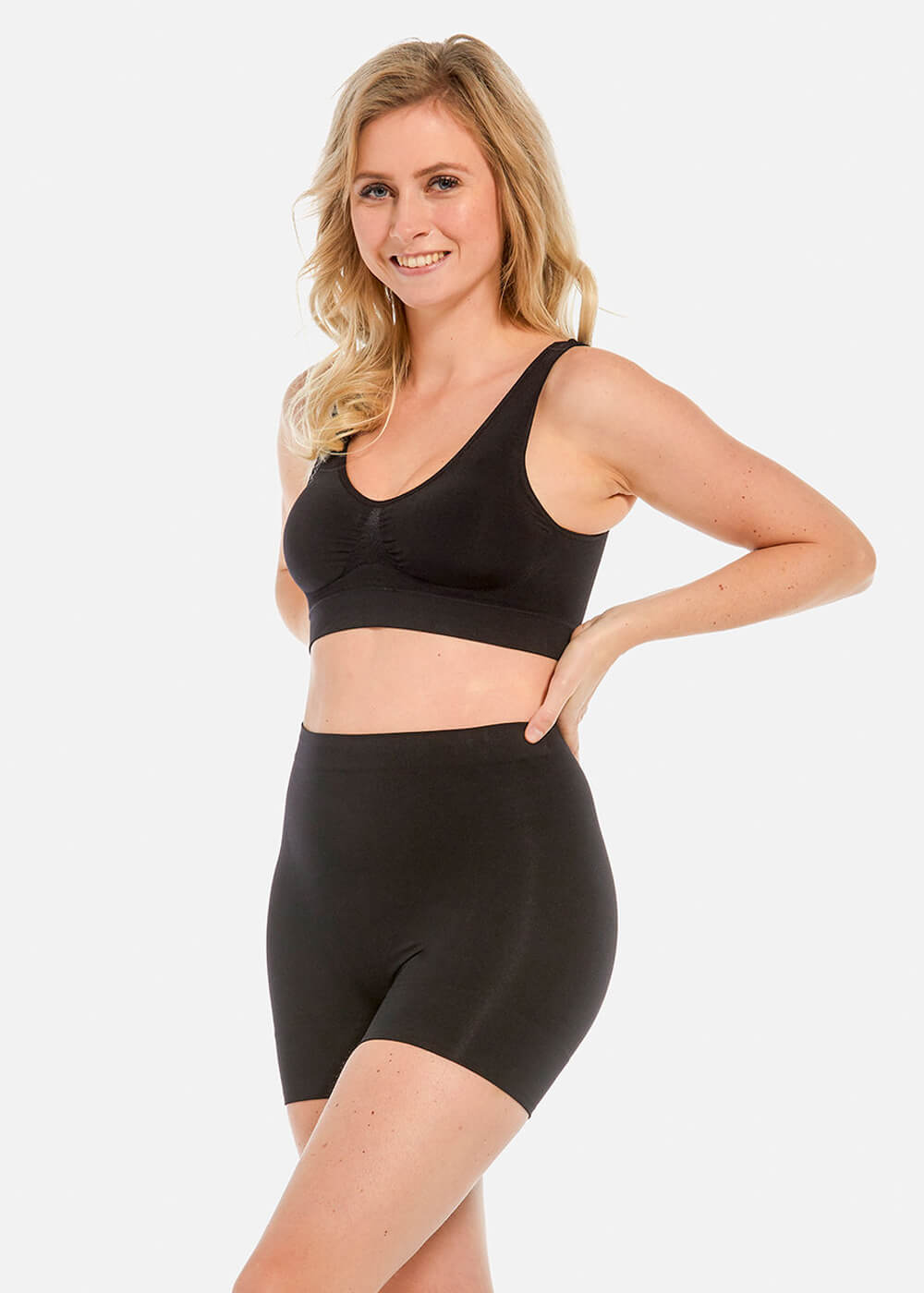 Magic Bodyfashion Comfort Short Black