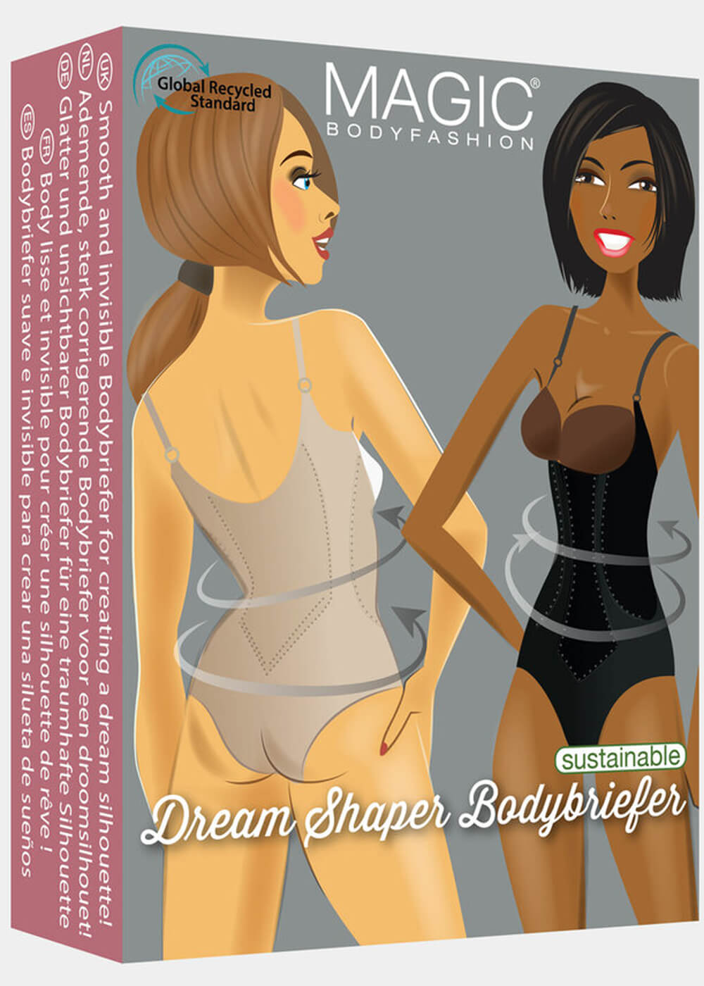 Magic Bodyfashion Dream Shaper Bodybriefer Latte