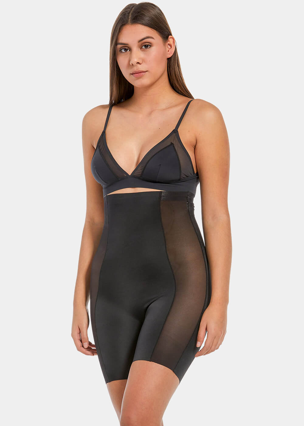 Magic Bodyfashion Sheer Bermuda Black