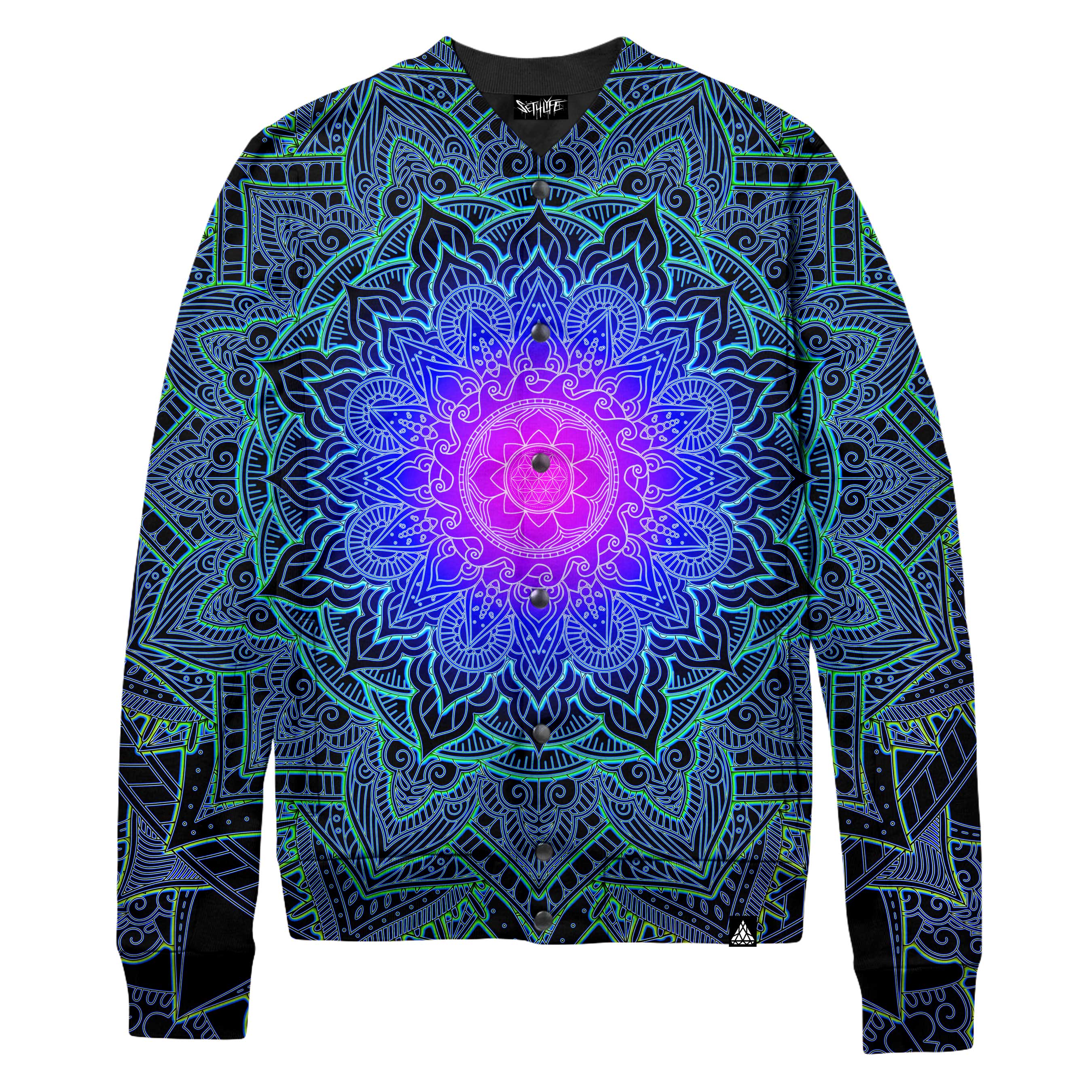 MANDALA LOVE VARSITY JACKETS