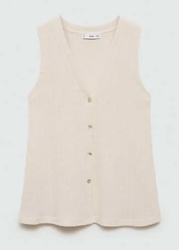 Mango Waistcoat Lime | Grattan