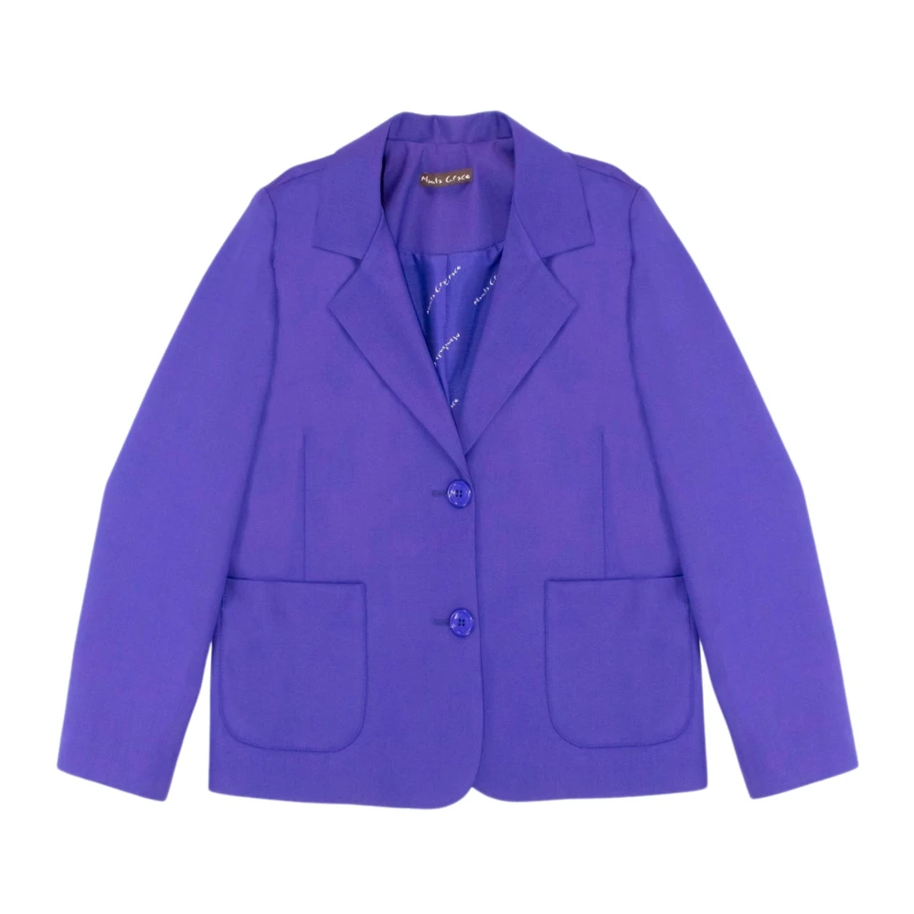 Manila Grace Jackets Purple