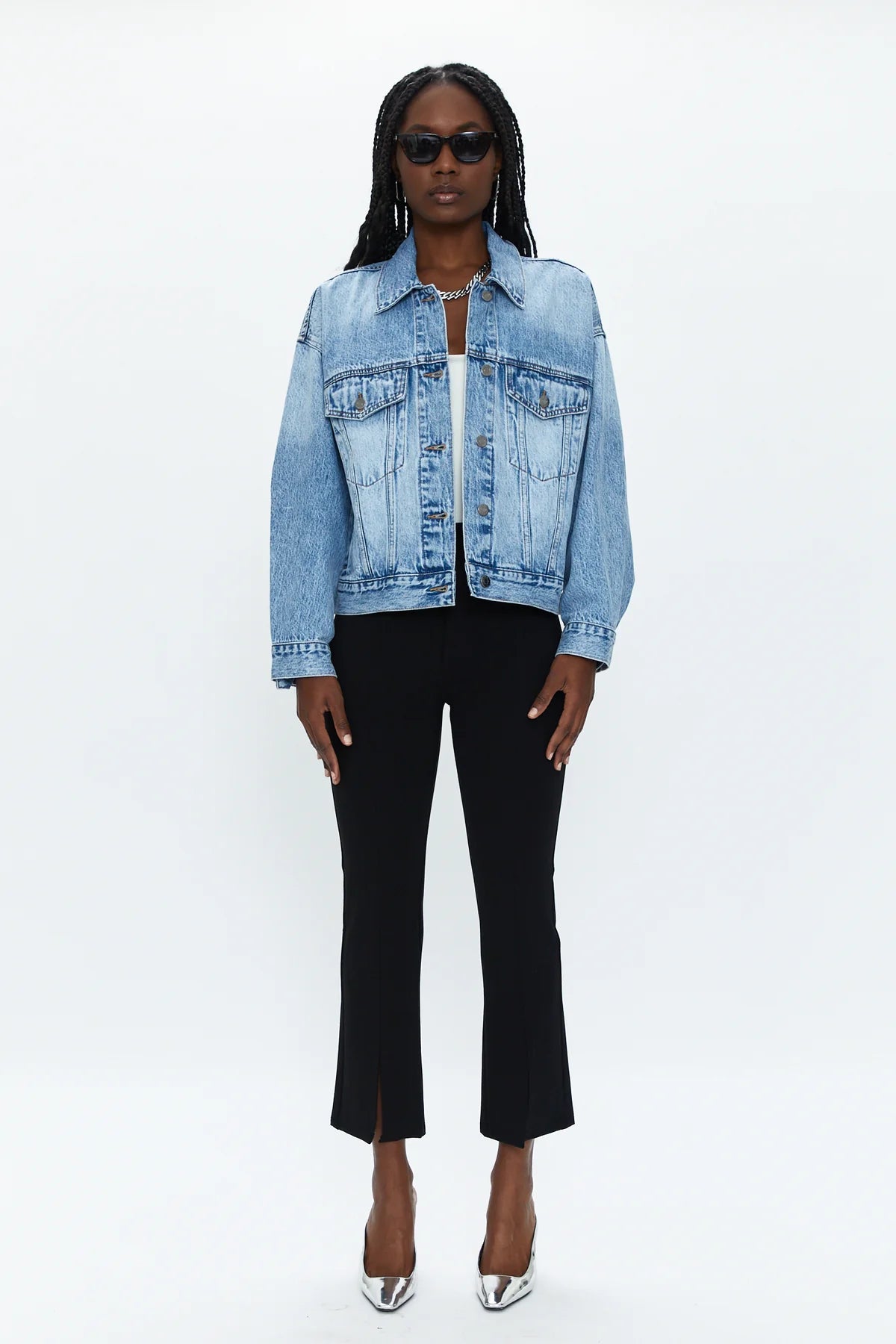 MARGOT OVERSIZED DENIM JACKET