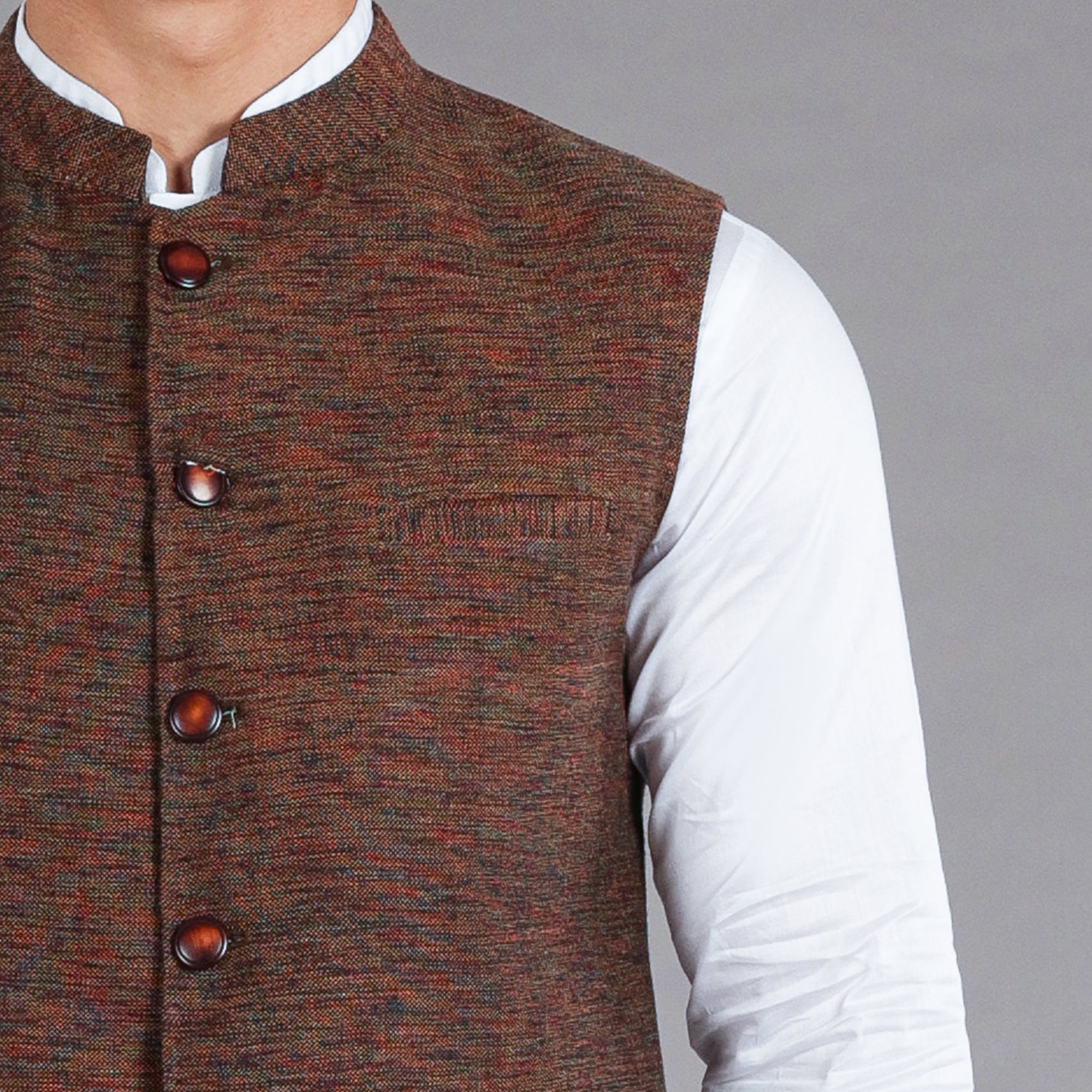 Maroon Waistcoat