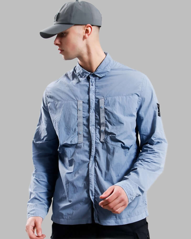 Marshall Artist TERRA Overshirt Dusk Blue