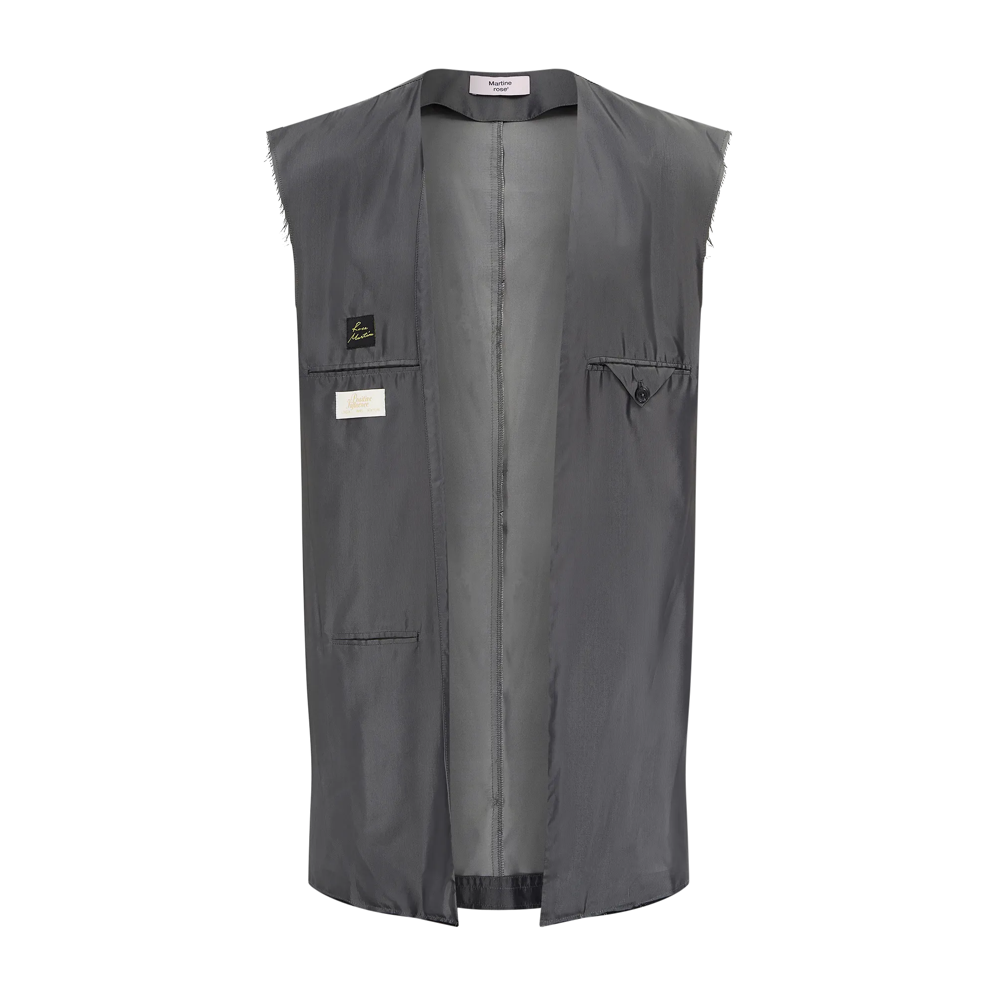 MARTINE ROSE - Lining Waistcoat