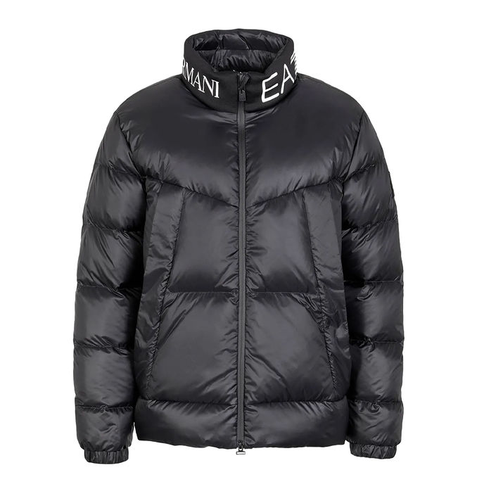 MAXI LOGO BOMBER Man Black 