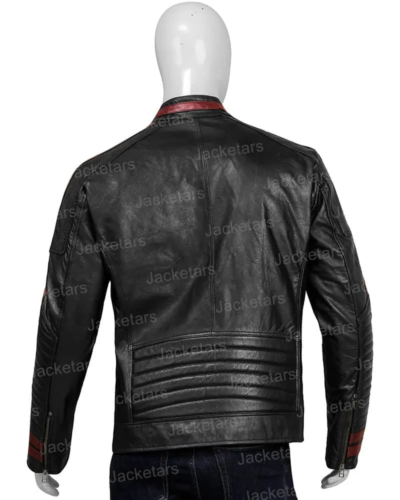 Men N7 Mass Effect 3 Biker Jacket