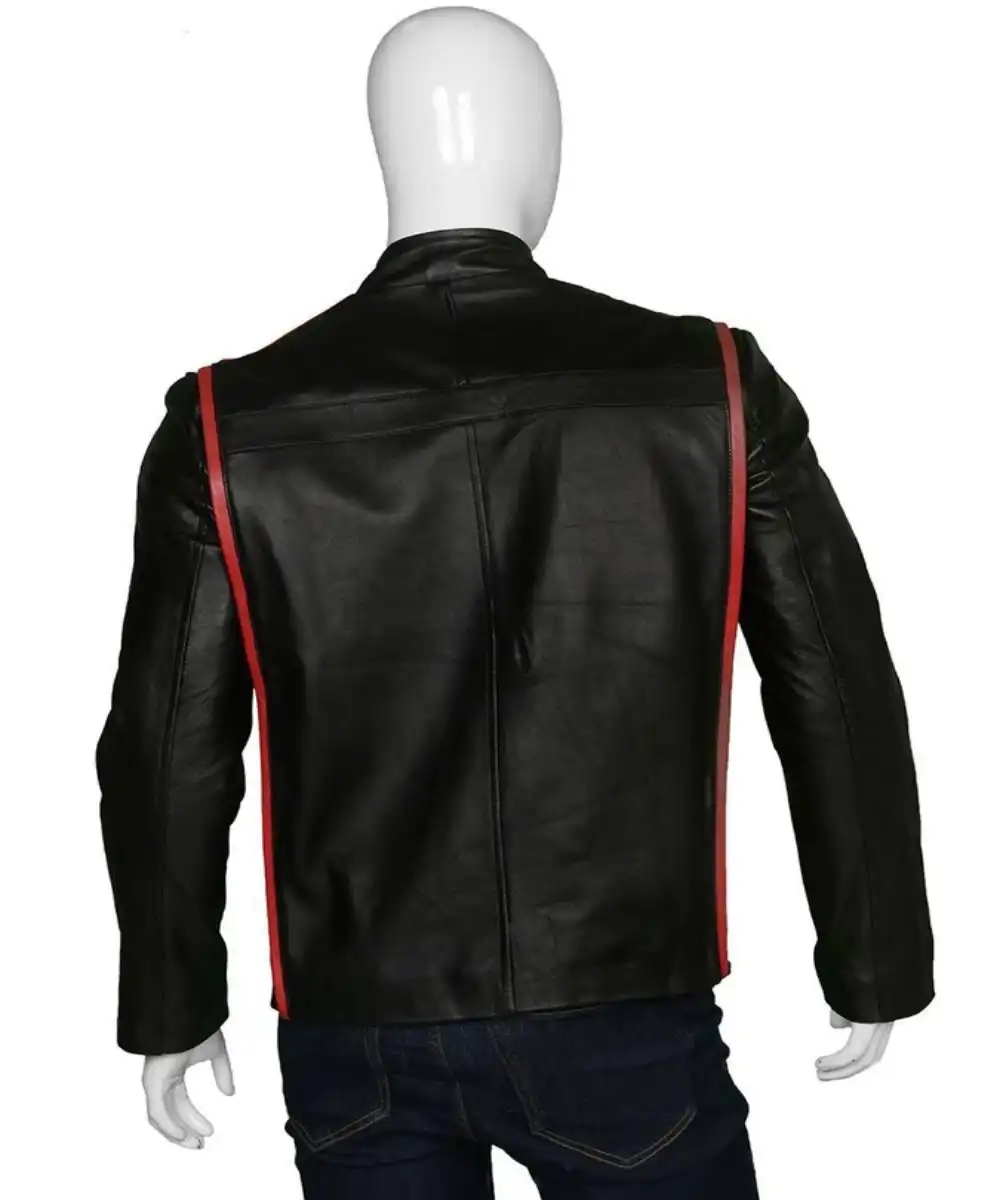 Men N7 Mass Effect 3 Biker Jacket