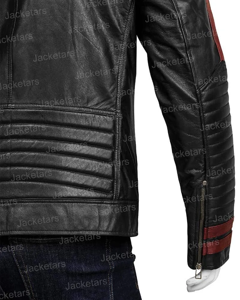 Men N7 Mass Effect 3 Biker Jacket