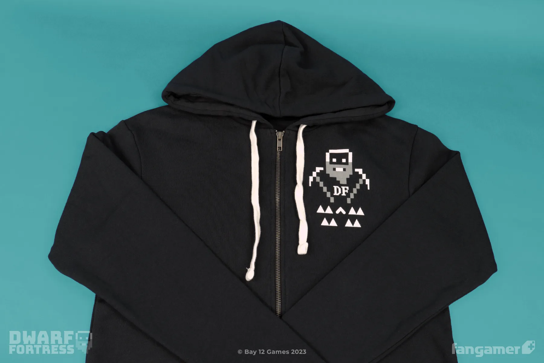 Menacingly Spiked Hoodie