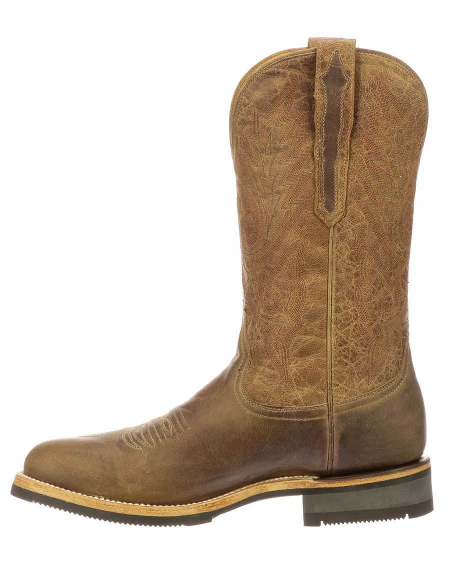 Men's Rusty Western Boots