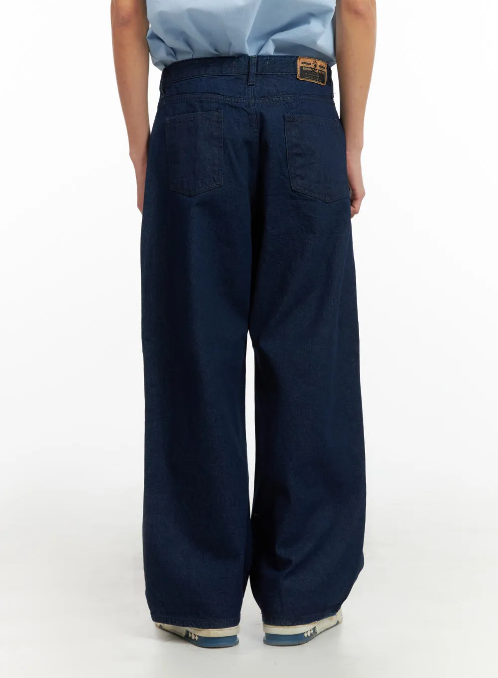 Men's Straight Leg Denim Pants IA402