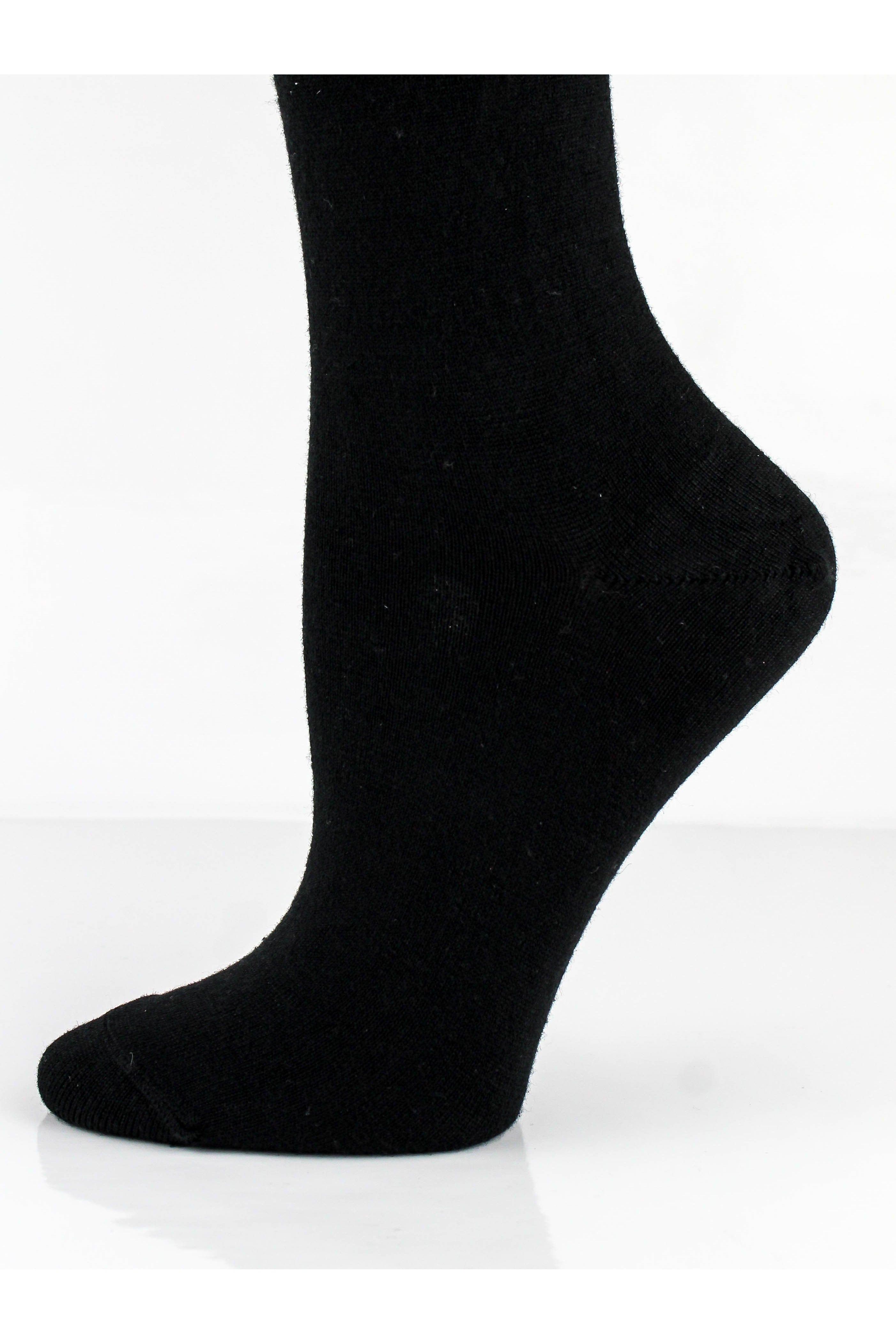 Merino Wool Tights Black