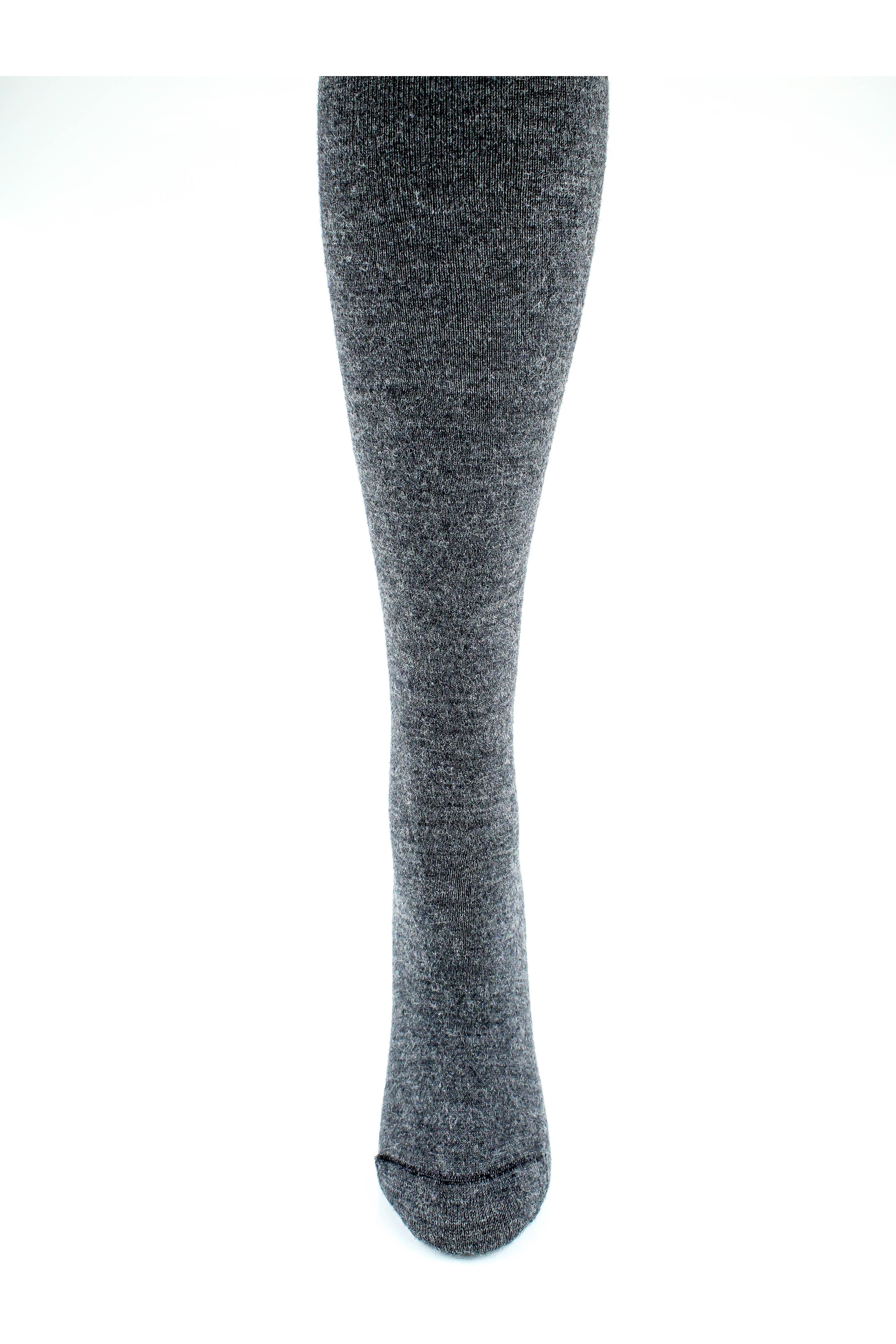 Merino Wool Tights Graphite Mix