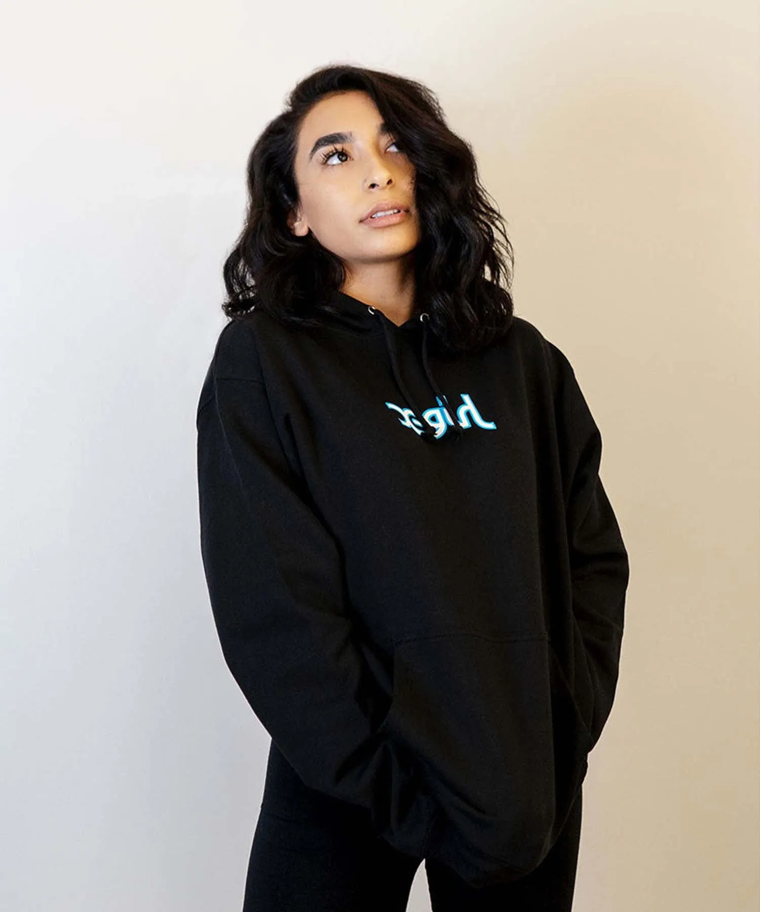 MILLS LOGO SWEAT HOODIE