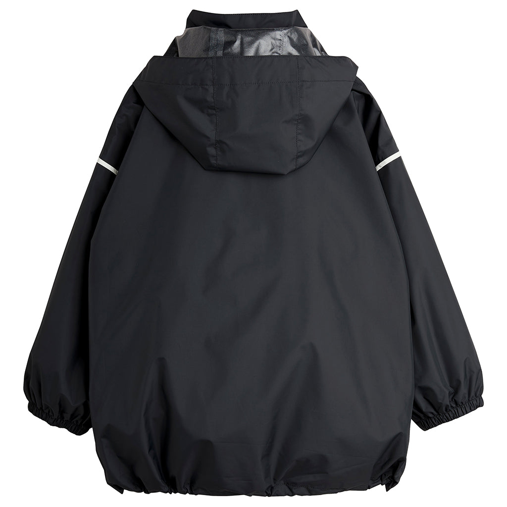 Mini Rodini Child Sport Windbreaker Black