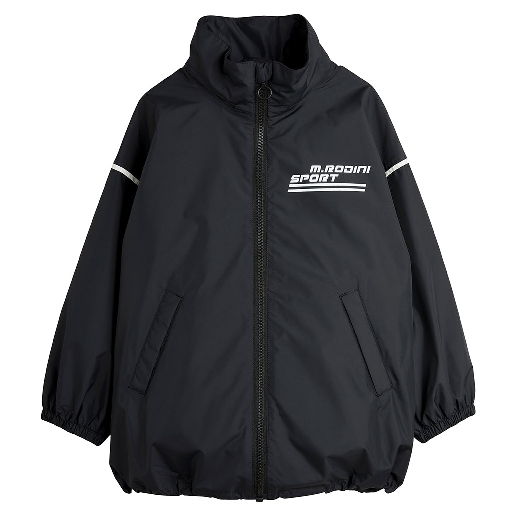 Mini Rodini Child Sport Windbreaker Black