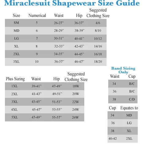 Miraclesuit Shapewear Extra Firm Lycra Fit Sense High-Waist Thigh Slimmer