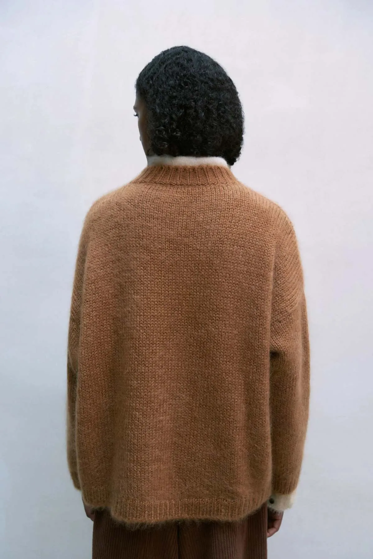 Mohair Sweater - Toffee