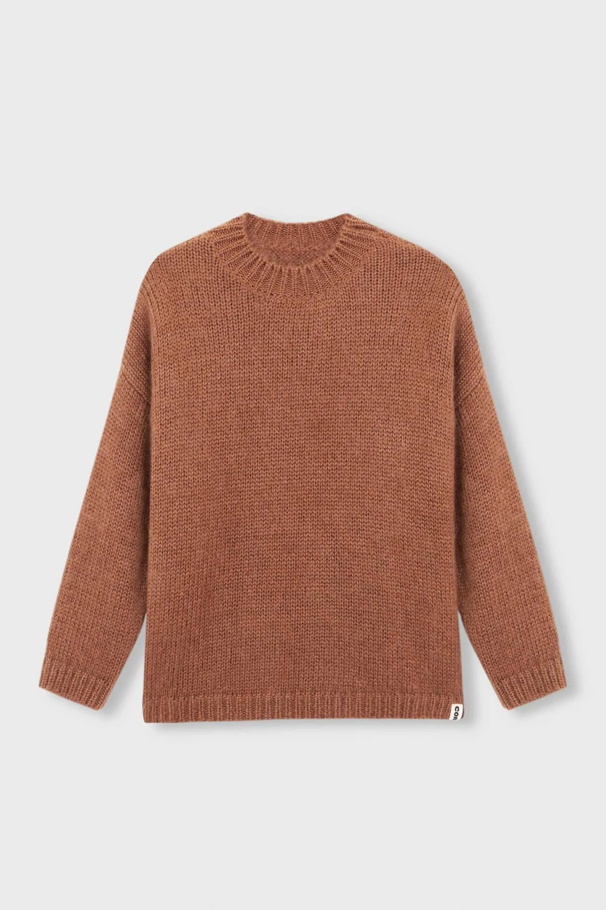 Mohair Sweater - Toffee