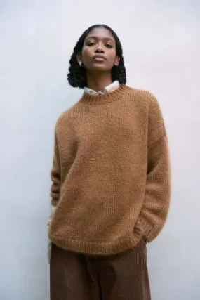 Mohair Sweater - Toffee