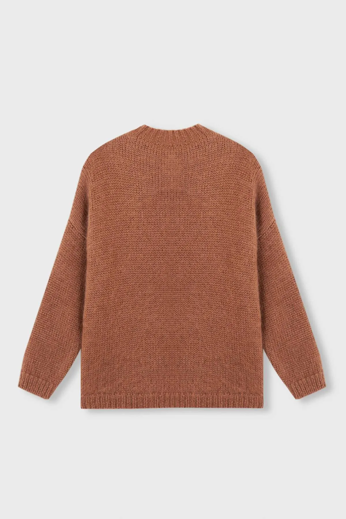 Mohair Sweater - Toffee