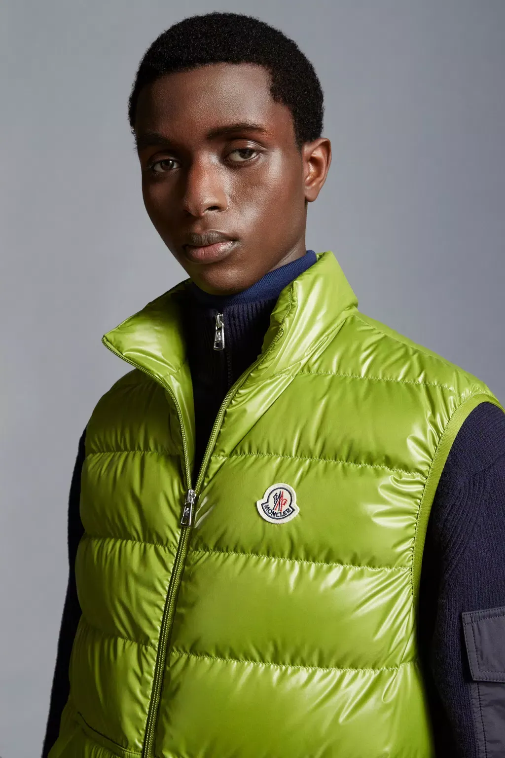 MONCLER  |Aube Down Gilet I20911A00079595ZJ83O