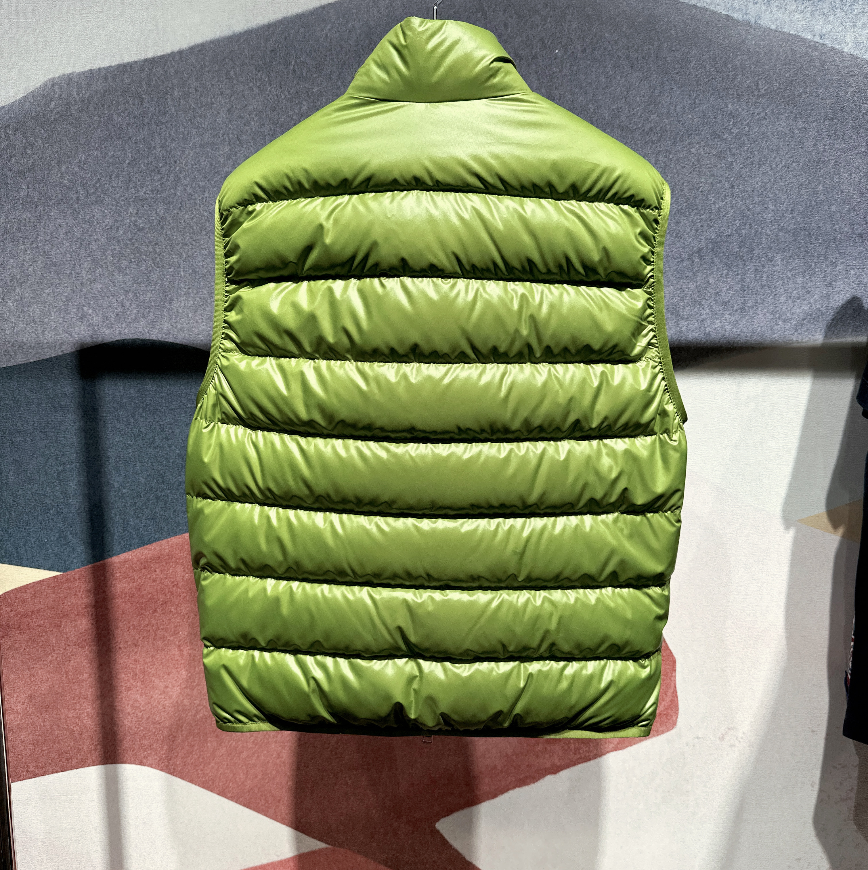 MONCLER  |Aube Down Gilet I20911A00079595ZJ83O