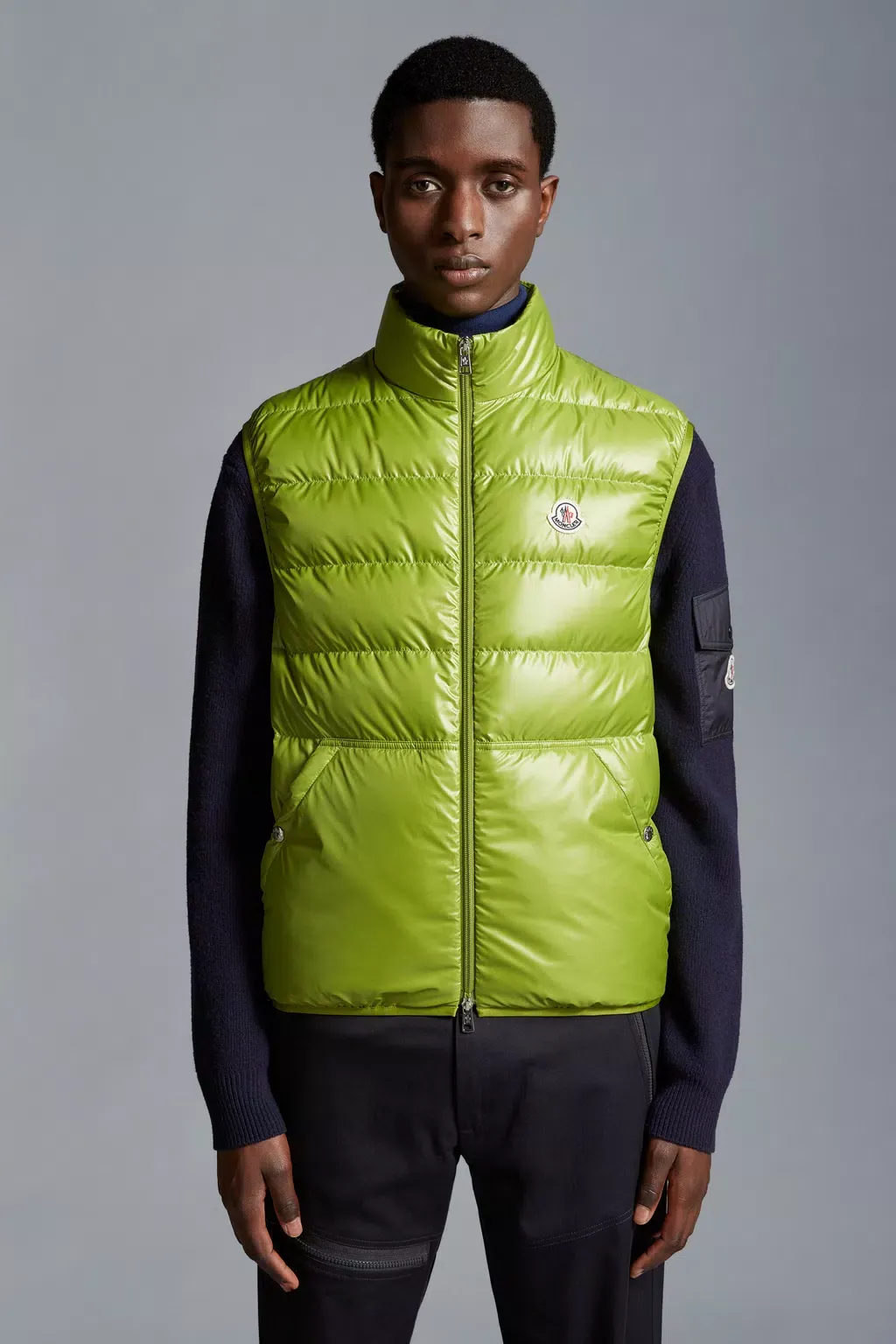 MONCLER  |Aube Down Gilet I20911A00079595ZJ83O